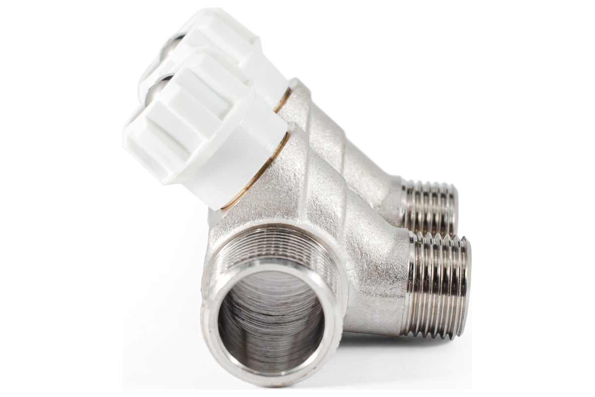 Коллектор с регулировочными вентилями PROFACTOR в/н 3/4" х 2 вых 1/2"нар PF MV 268.2