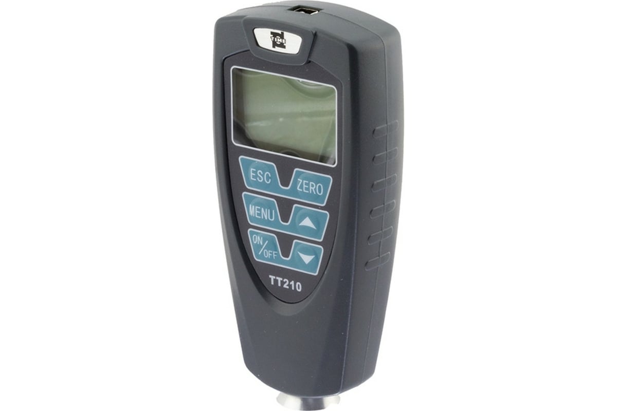 Портативный универсальный толщиномер покрытий Time Group Inc TT210