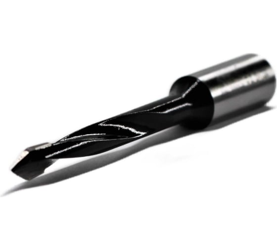 Сверло сквозное 5.5х70 мм, хв-к 10 мм, R Deltatools 06-0074