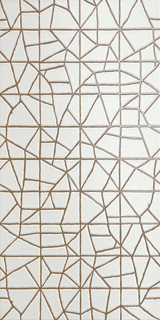 Плитка Atlas Concorde Arkshade White Trace 40x80 см, 8ATW