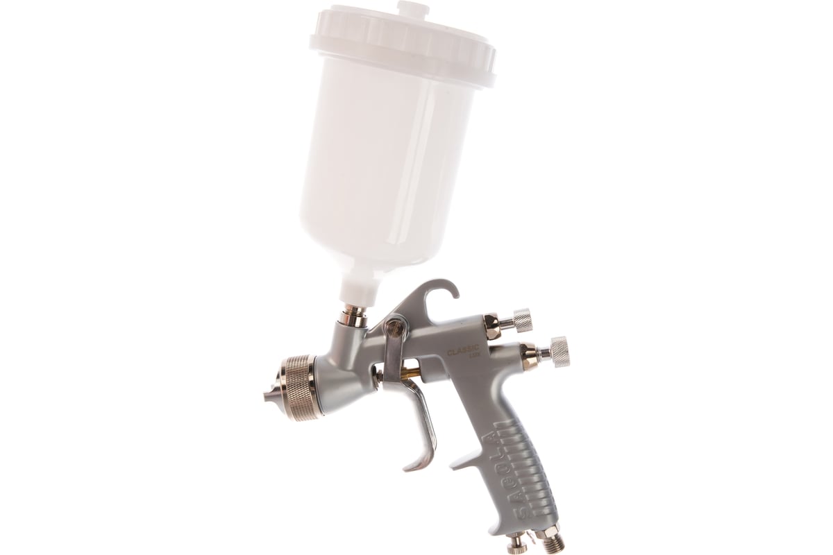 Краскораспылитель Sagola Classic LUX 2.50 GRAVITY 20141403