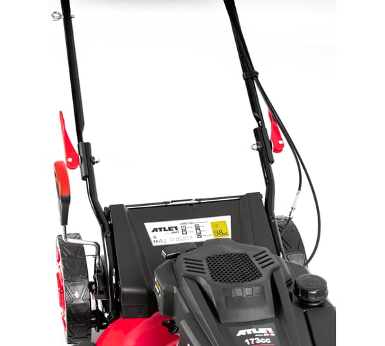 Бензиновая газонокосилка ATLET 4 л.с., ш.с. 53 см LMB21S03