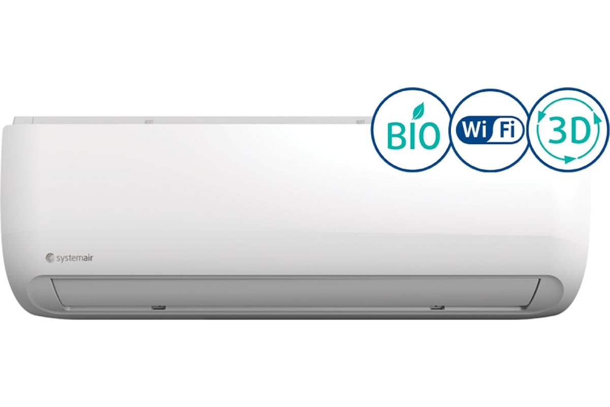 Сплит-система Systemair SYSPLIT WALL SMART 24 V2 EVO HP Q RH010000013