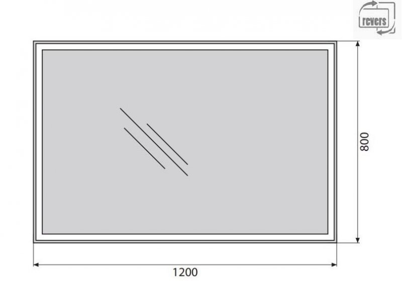 Мебель для ванной BelBagno Etna 120x46x50 см Rovere Nature