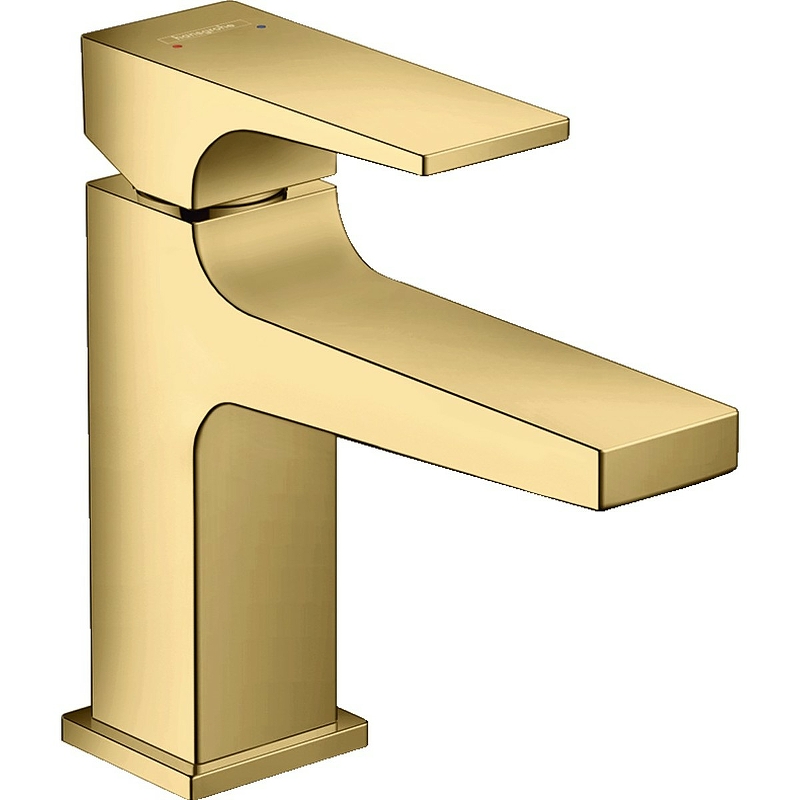 Смеситель для раковины Hansgrohe Metropol 32500990 полированное золото
