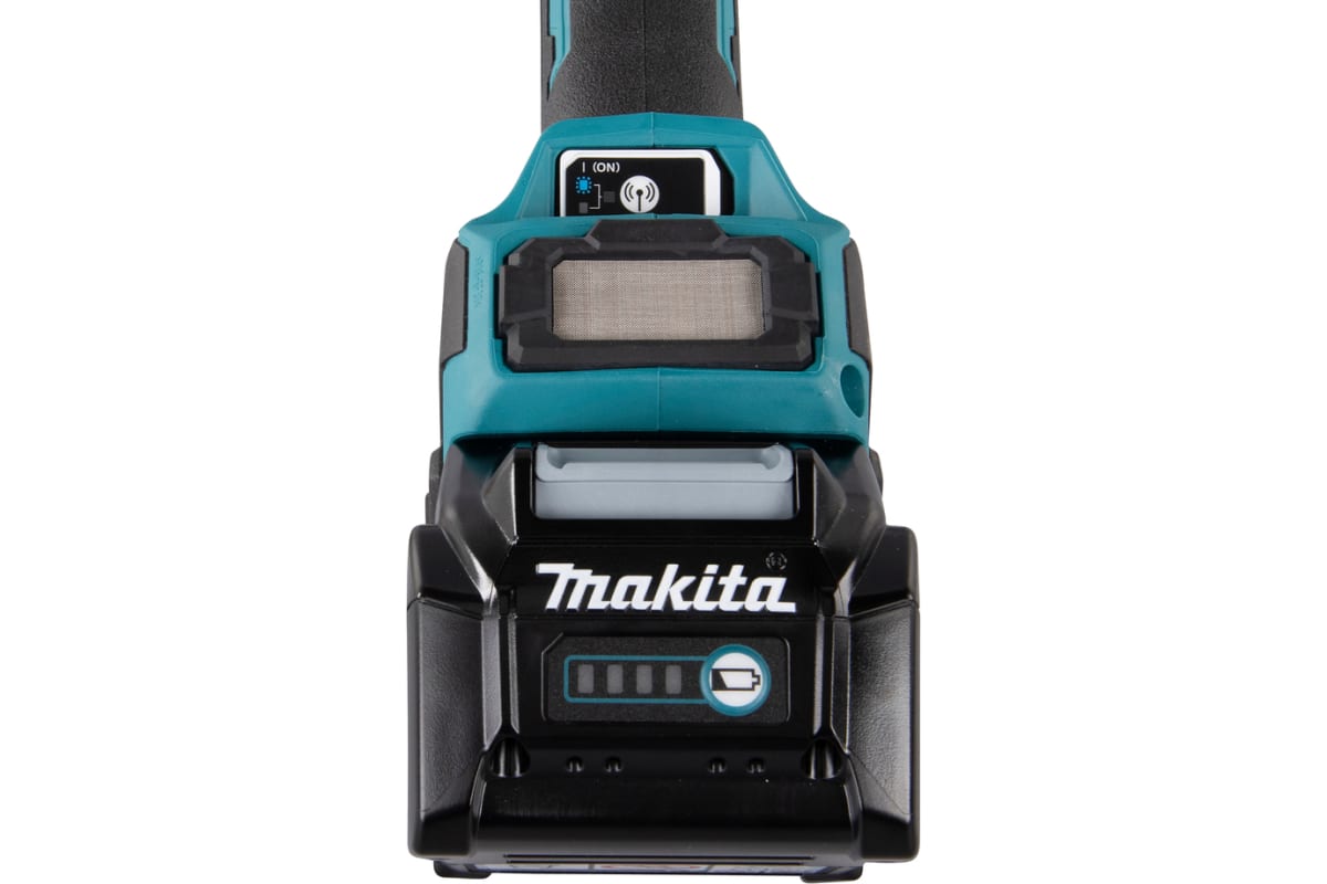 Аккумуляторная угловая шлифовальная машина Makita XGT BL 40В, 230 мм, GA038GZ