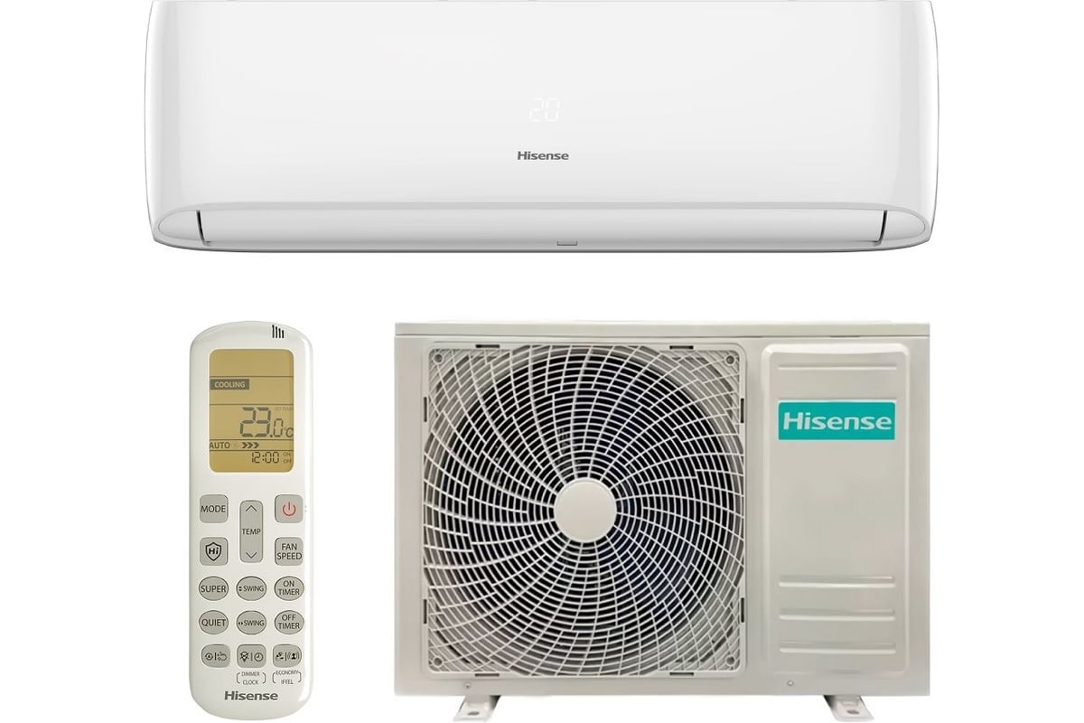 Сплит-система Hisense серии GOAL CLASSIC A AS-24HR4RBSCA00G/AS-24HR4RBSCA00W