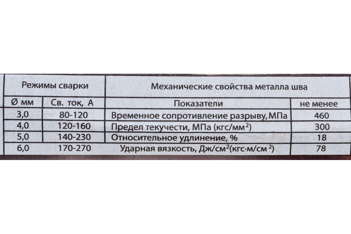 Электроды АНО-21 (4 мм; 1 кг) Maxweld ANO41