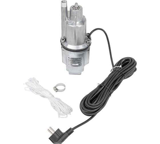 Насос вибрационный погружной Forsage 230 В, 50 Гц, 280 Вт, 18 л/мин F-VMP60 ALU(61168)