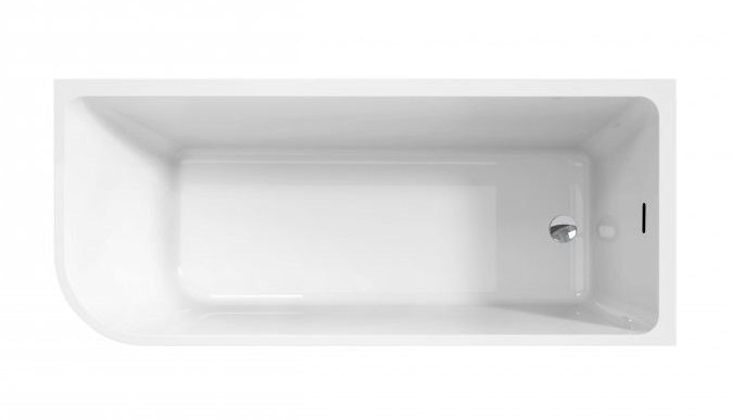 Акриловая ванна BelBagno BB712 170x73 см L/R