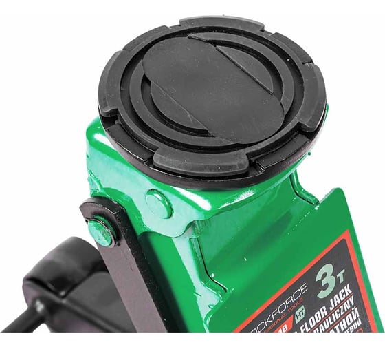 Домкрат подкатной гидравлический двухпоршневой Rockforce 3т (h min 85мм, h max 430мм) RF-T830018 HT(58628)