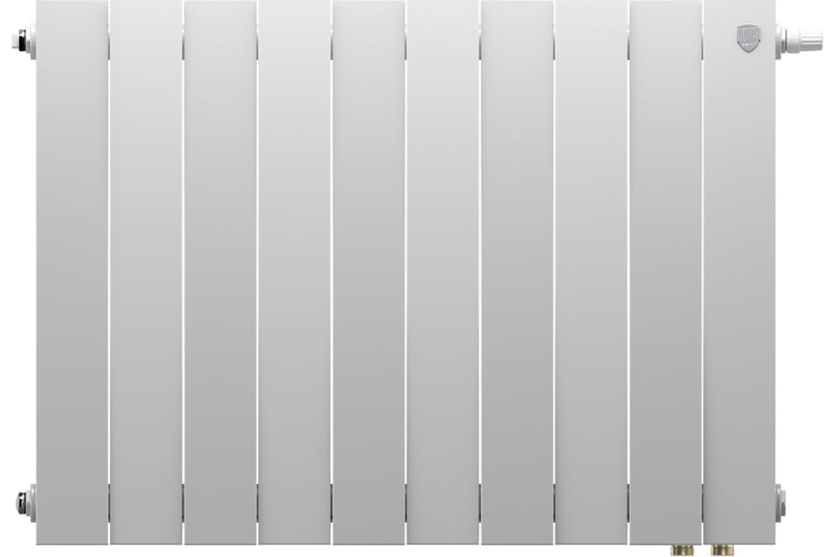 Радиатор Royal Thermo PianoForte 500 Bianco Traffico VDR80 - 10 секций НС-1506360