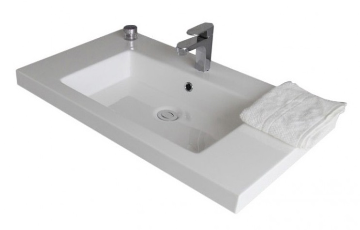 Раковина BelBagno Luce 90 см BB900AB