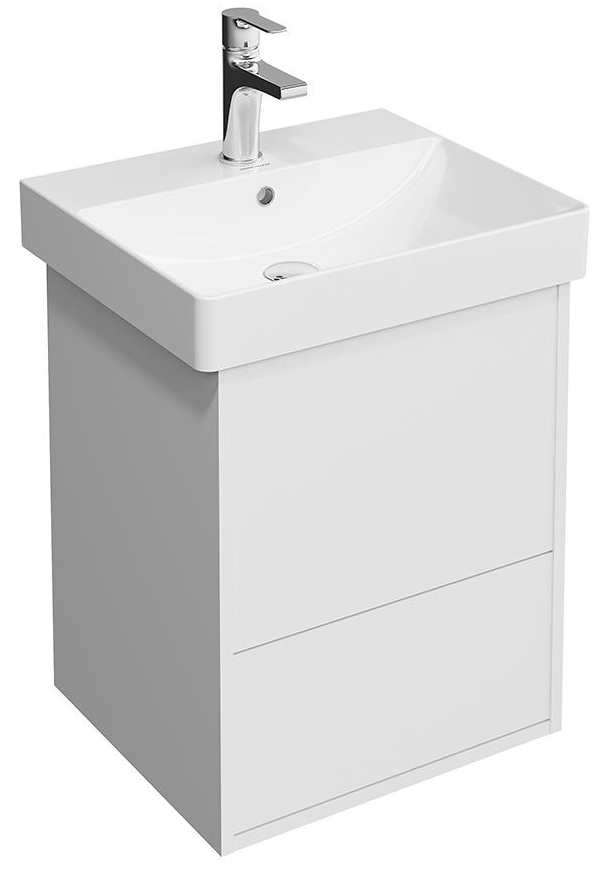 Мебель для ванной Kerama Marazzi Pro 50 см 2 ящика, белый матовый