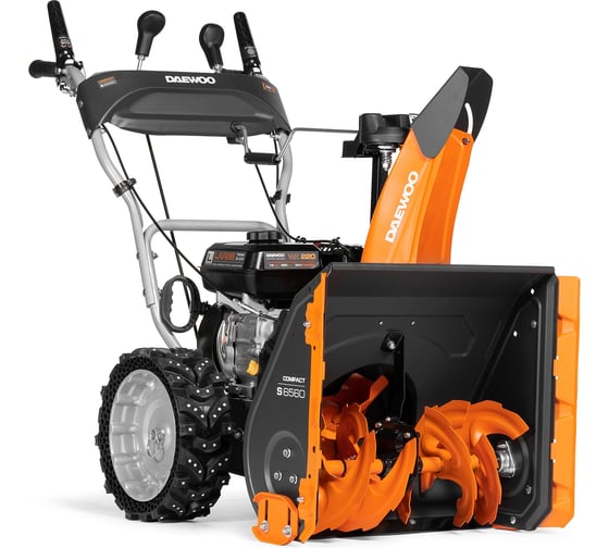 Бензиновый снегоуборщик Daewoo DAST 6560