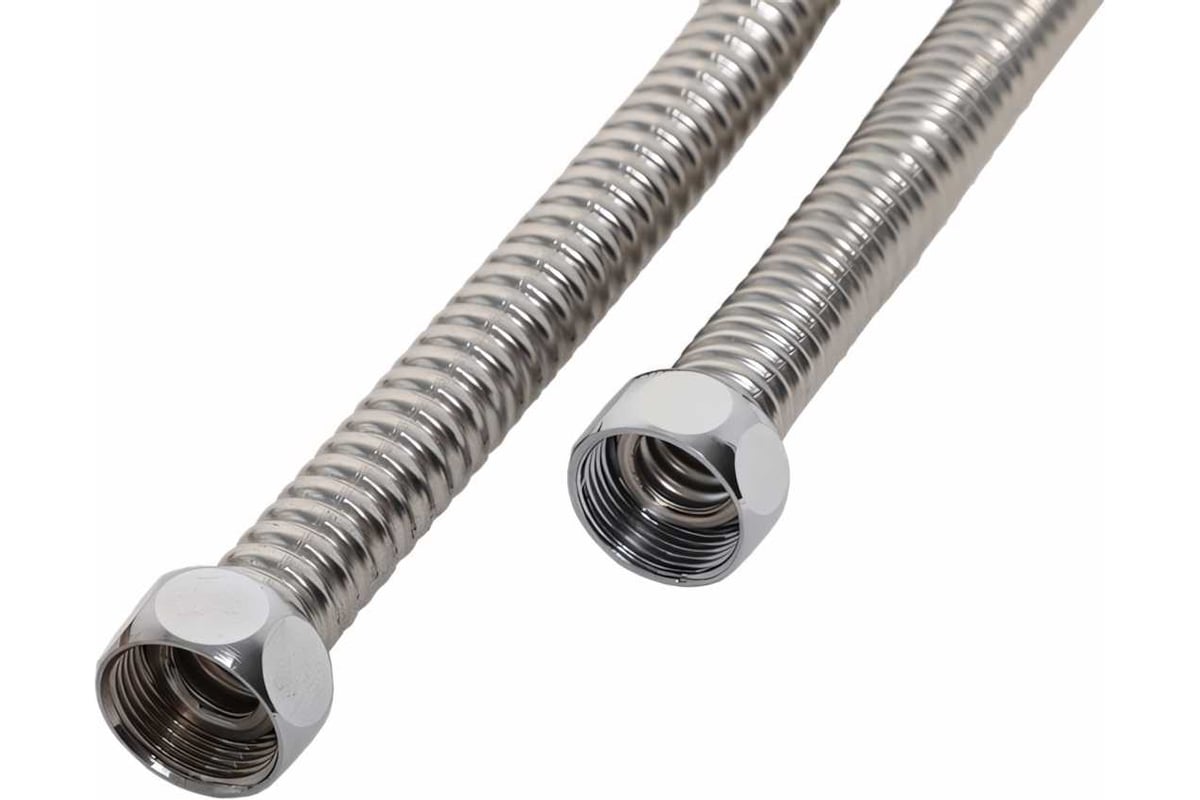 Гибкая подводка с 2-мя прокладками и гайками 3/4" Kofulso KF 20/1000 г/г