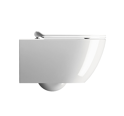 Подвесной унитаз GSI Pura 8815 55x36 безободковый