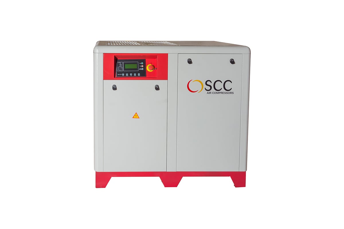 Винтовой компрессор с ременным приводом SCC Compressor FLEXI 18 TD FL018001-12 (12 бар)
