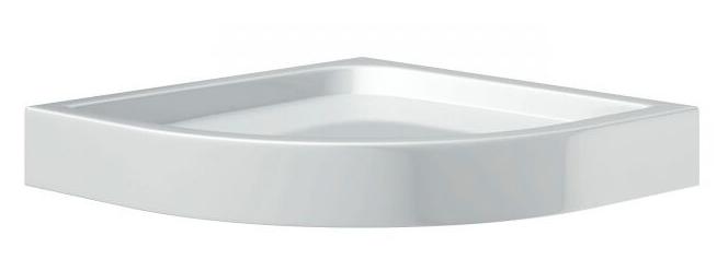 Поддон для душа Am.Pm Gem 90x90 W90T-401-090W четверть круга
