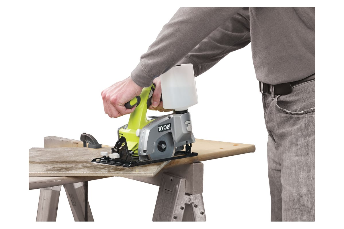 Аккумуляторный плиткорез Ryobi 18В ONE+ LTS180M 5133000154