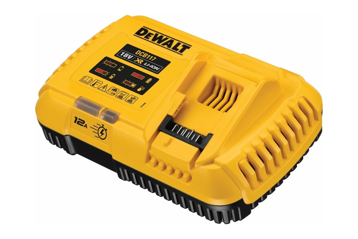 Зарядное устройство 18/54 В XR FLEXVOLT универсальное DeWalt DCB117-QW