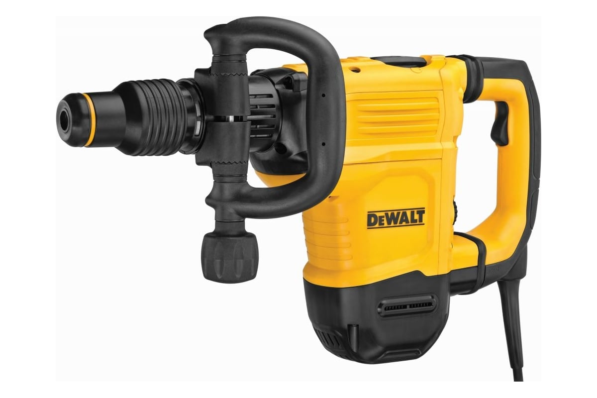 Отбойный молоток DeWalt 1350 Вт, 10.5 Дж, SDS-max, в кейсе D25832K-QS