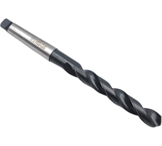 Сверло по металлу к/х 17.5х130х228 мм, КМ2, HSS-Co5, DIN 345 TORNERI Т018323