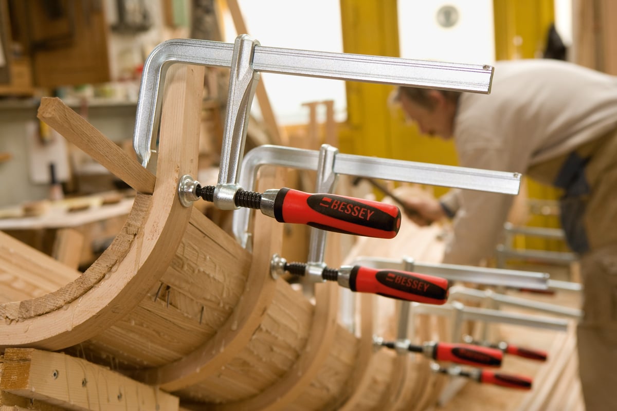 Струбцина BESSEY BE-GZ30-2K