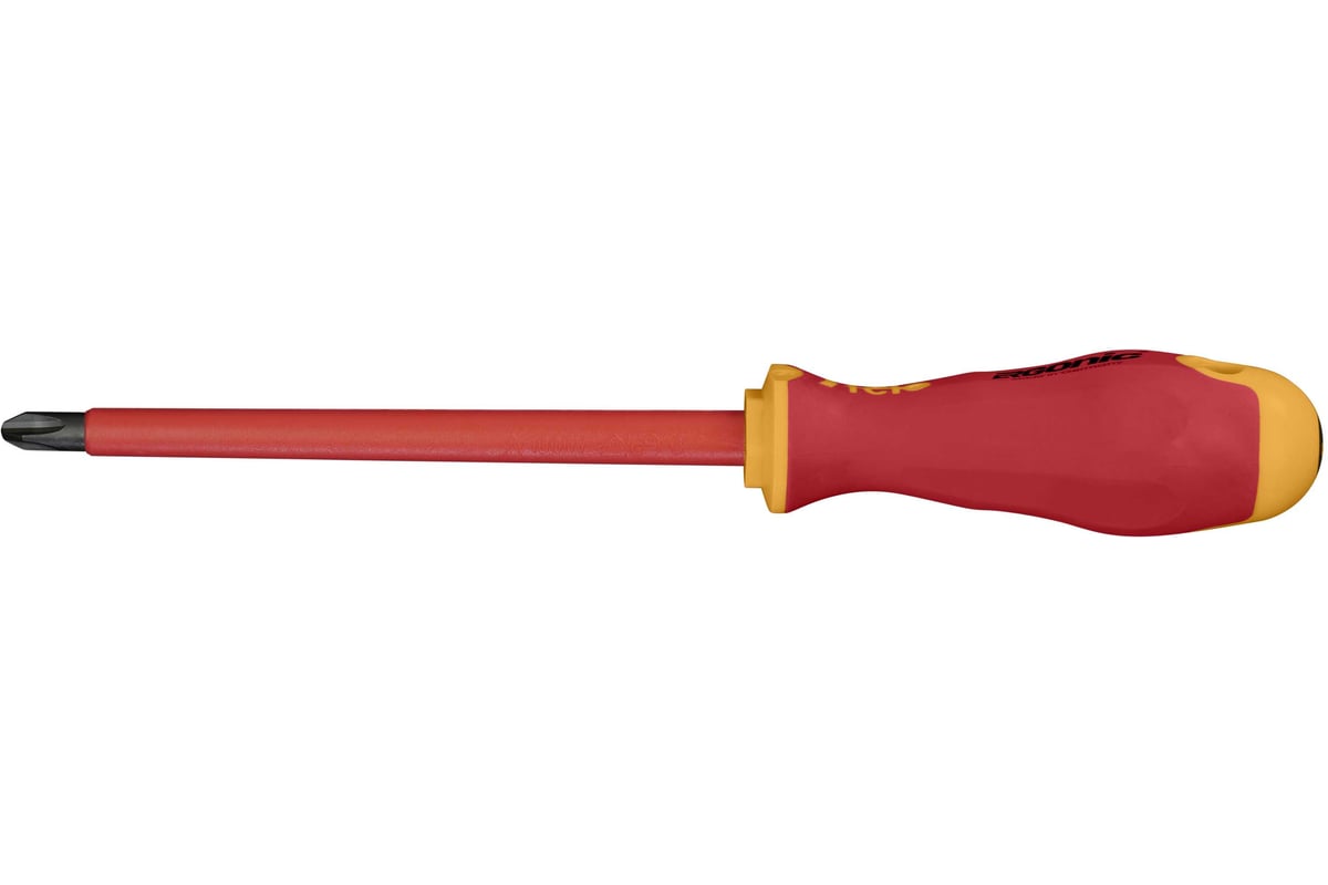Диэлектрическая крестовая отвертка Felo Ergonic PH 3X 150 41430490