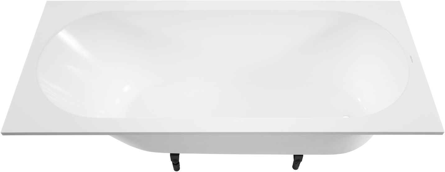 Ванна из искусственного камня Allen Brau Evo Oberon 170x75 белый матовый 2.3EV02.20