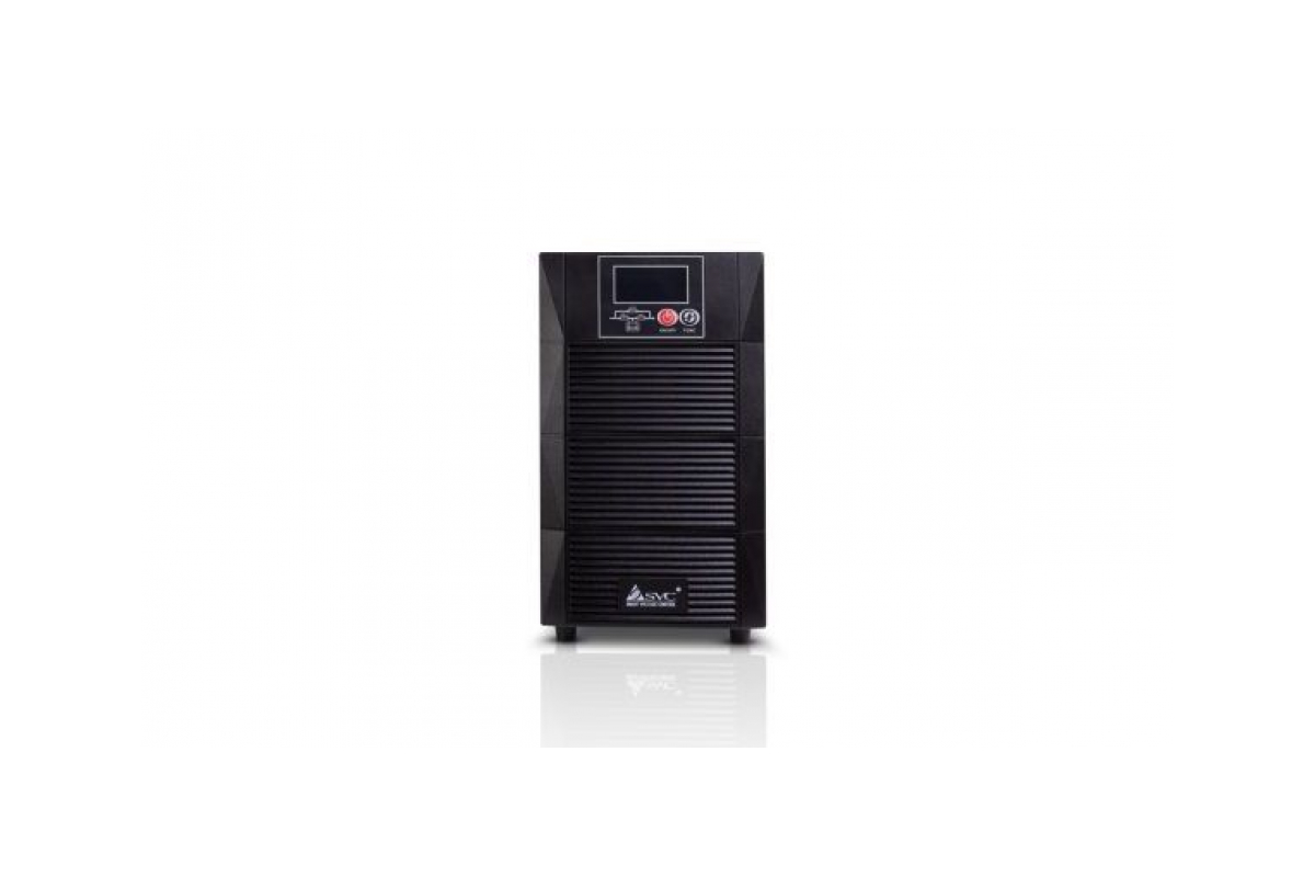 Источник бесперебойного питания SVC Онлайн 3кВА/2.7кВт PTS-3KLS/A2