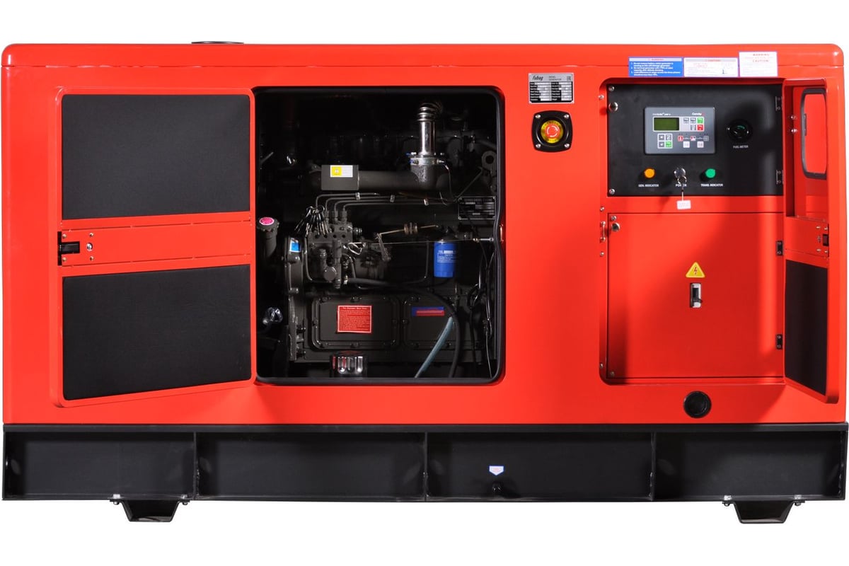 Дизельная электростанция Fubag DS 68 DAC ES трехфазная, кожух 431287
