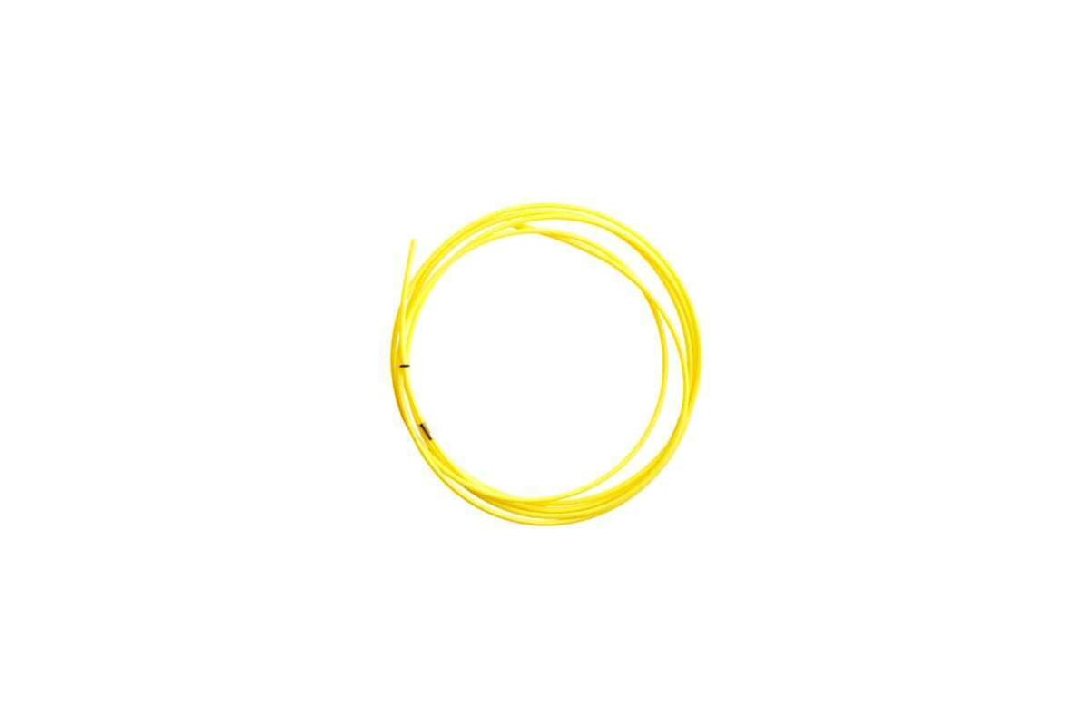 Канал направляющий тефлоновый 1.2-1.6 мм, желтый, 4 м Atlasweld ATL0216