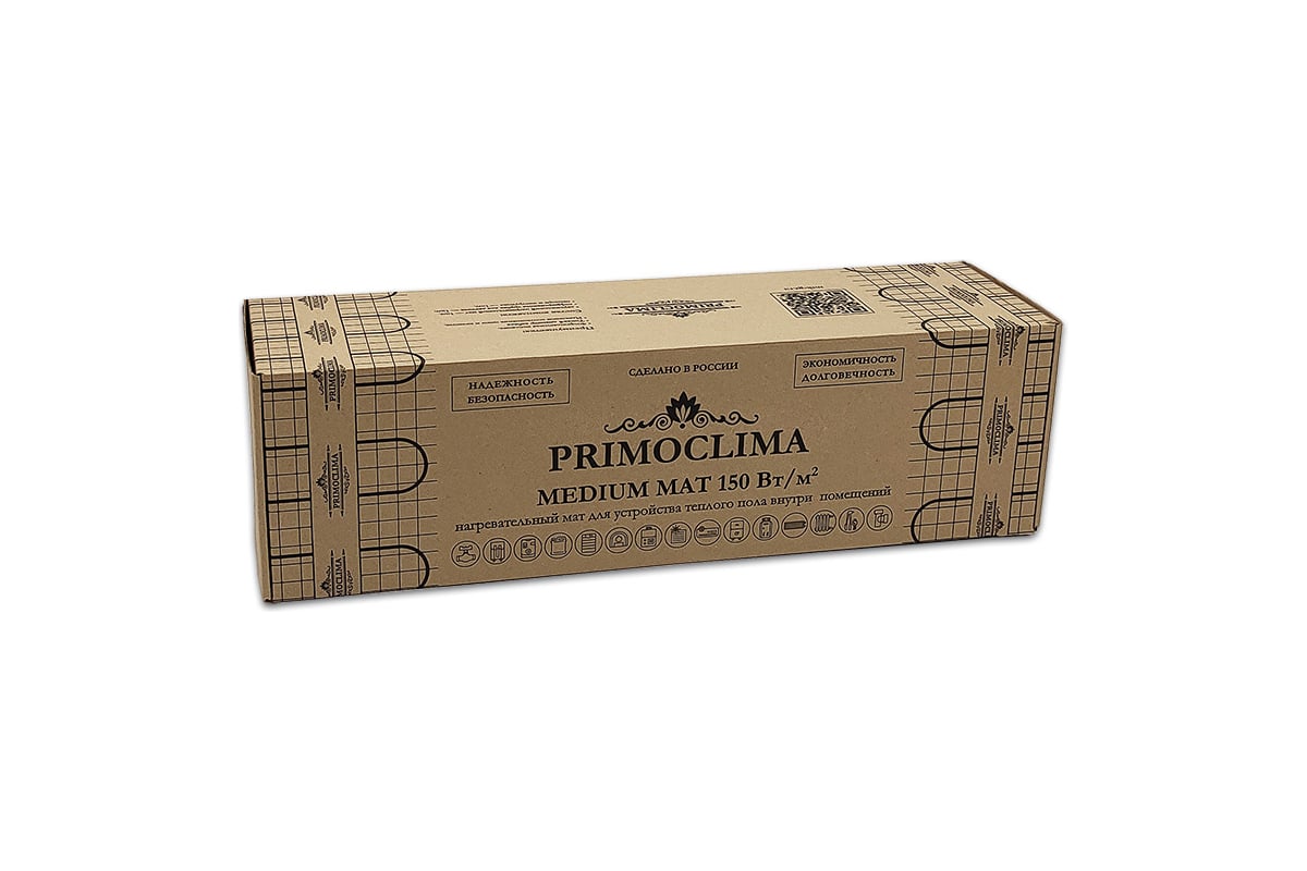 Нагревательный мат Primoclima PCMM150-15,0