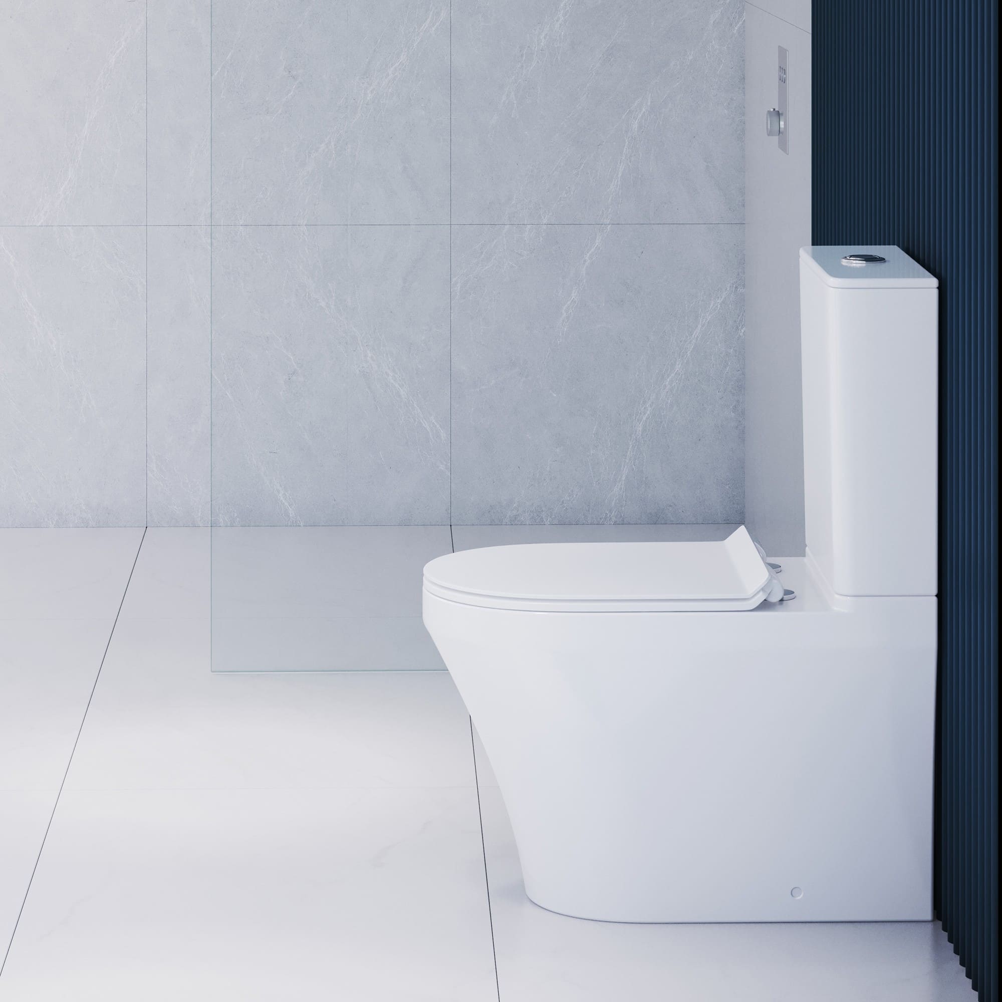 Унитаз-компакт RGW SW-06 безободковый Tornado, с микролифтом 67420106-01