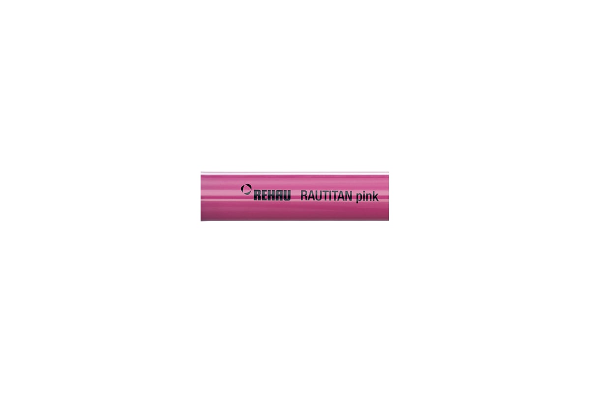 Труба REHAU RAUTITAN pink 32x4,4 11360721050