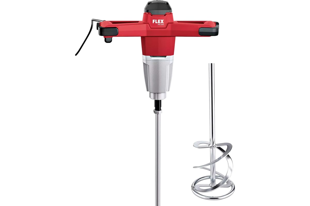 Двухскоростной миксер с кнопкой регулировки скорости Flex MXE 1000 + WR2 120 495883