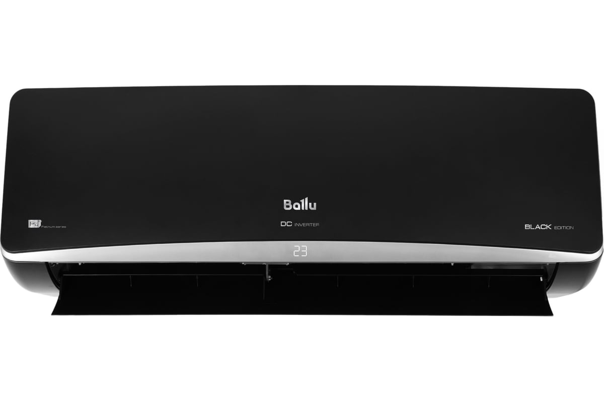 Сплит-система Ballu инверторного типа Platinum Black DC BSPI-10HN8/BL/EU комплект НС-1478047