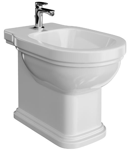 Напольное биде Kerama Marazzi Pompei PO.bidet.01 белый