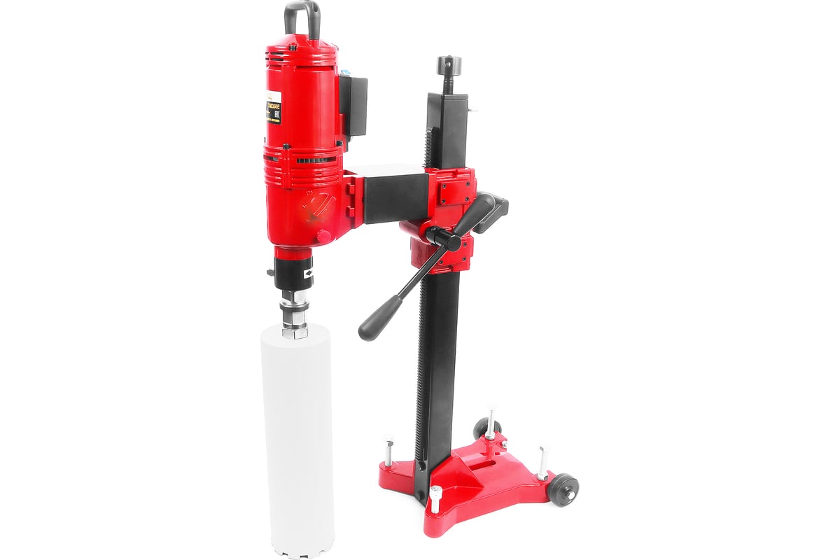 Алмазная установка на стойке без наклона Messer dm350e-p 3,5 квт, 360/750/1000 об/мин 10-40-352