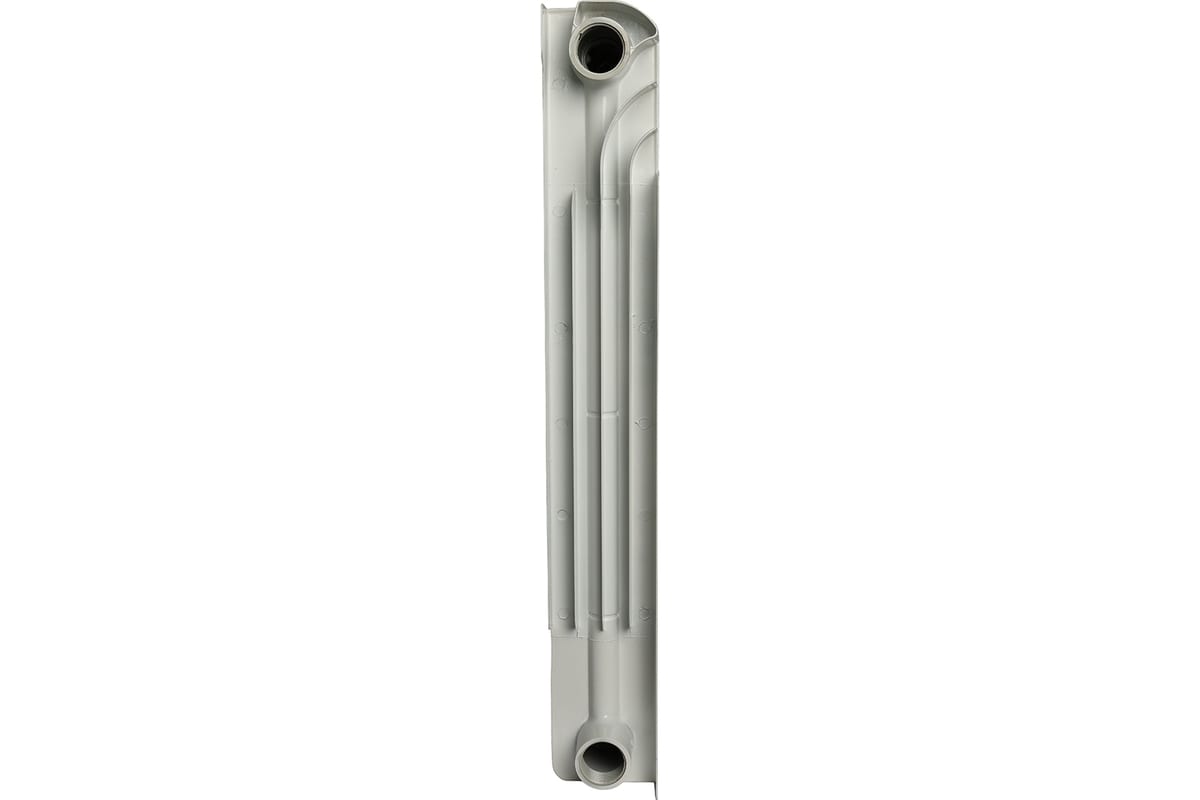 Биметаллический радиатор Rommer Profi BM 500 BI500-80-80-150 6 секций RAL9016 82488