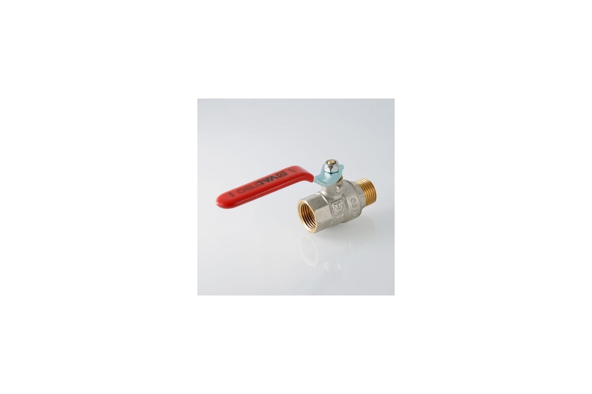 Шаровой кран, стальная рукоятка 3/4 вн.-нар. Valtec BASE VT.215.N.05
