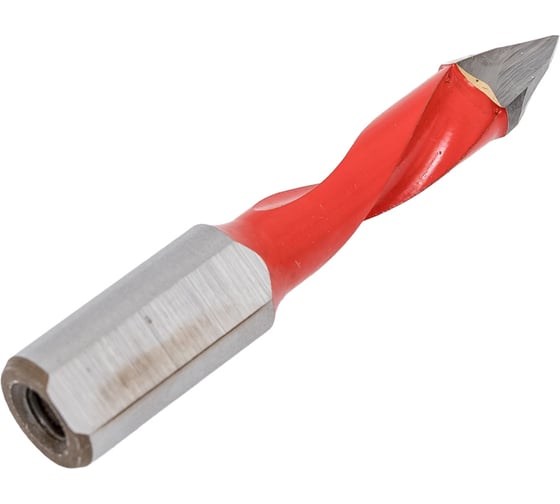 Сверло сквозное 8x25x57 мм, S10x27 мм, L Woodtec ИН 359088