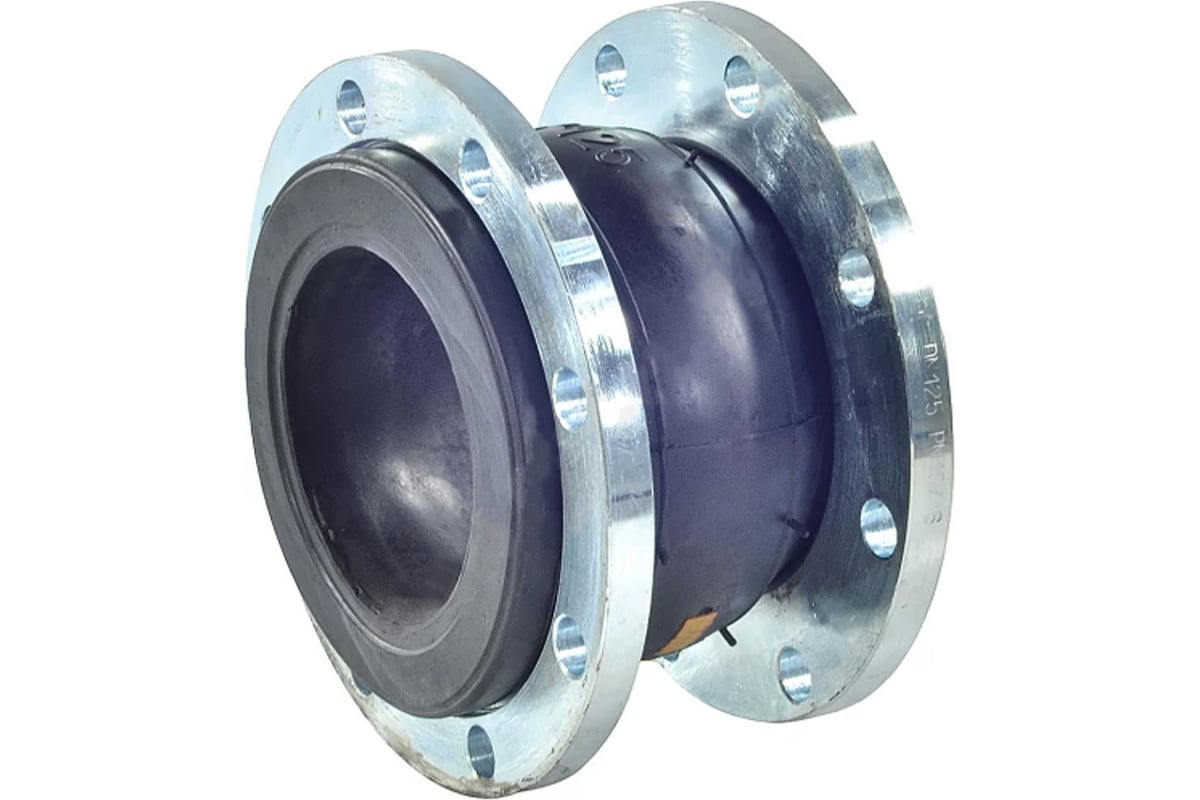 Резиновый антивибрационный компенсатор DN.ru EPDM Ду25 Ру16 D140-01419
