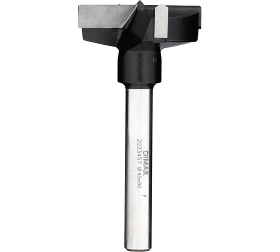 Сверло чашечное (45х90 мм; хвостовик 10x38 мм) Dimar 2033457