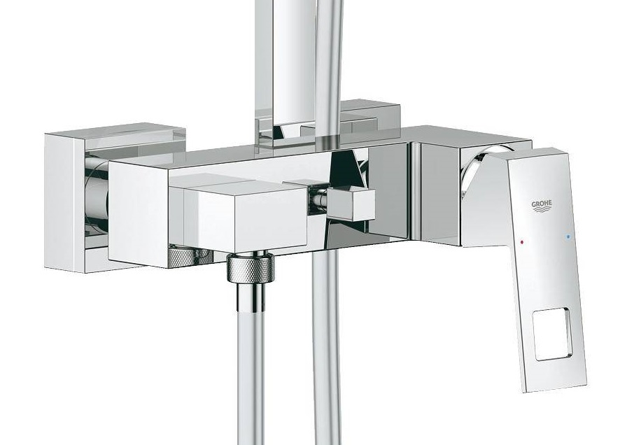 Душевая стойка Grohe Euphoria Cube 230 23147001