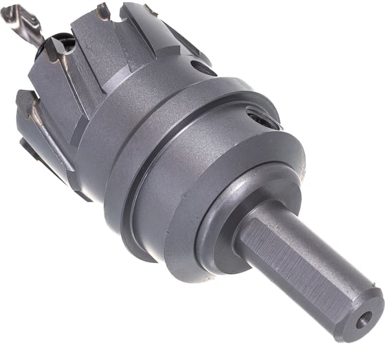 Коронка по металлу HM (40х28 мм; хвостовик 13 мм; комплект) D.BOR HS-HM-28-040-T