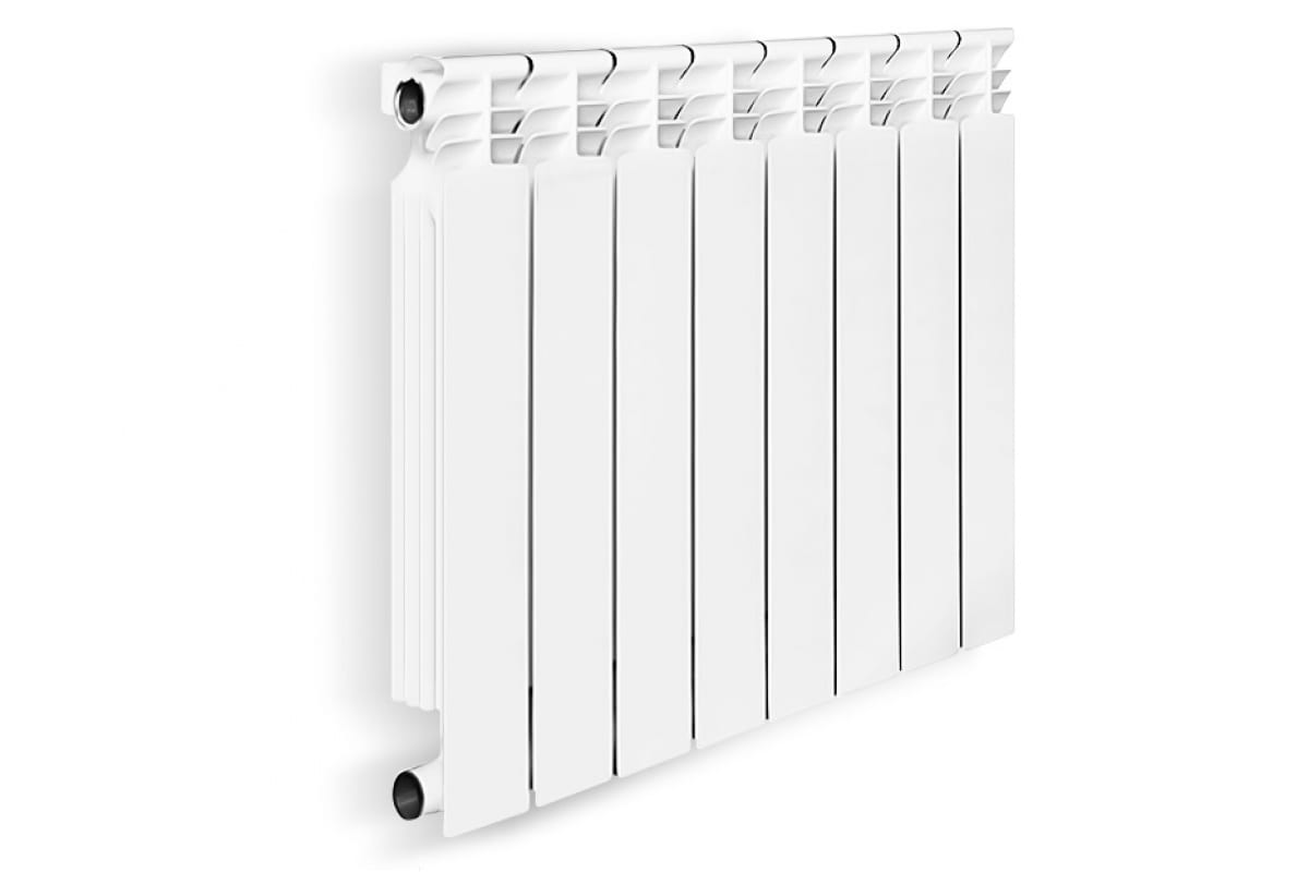 Биметаллический радиатор Halsen BS 500/100/6 4670004379202