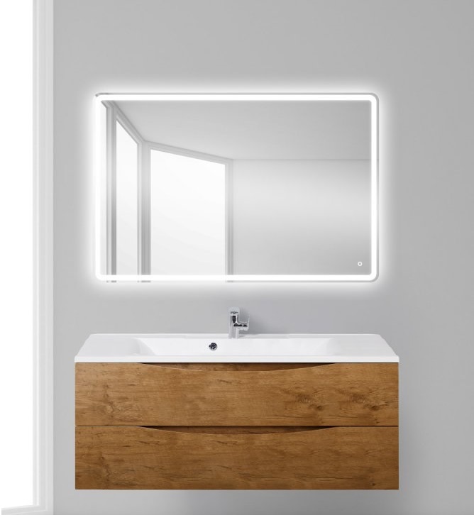 Тумба с раковиной BelBagno Marino 110 см