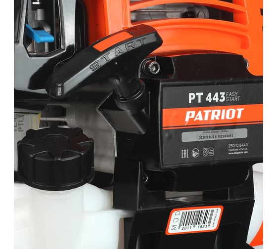 Бензиновый триммер Patriot PT 443 1+1 250108443